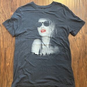 Graphic Charcoal Gray T-Shirt